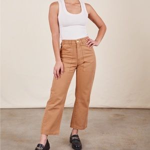 Big Bud Press Work Pants in Tan